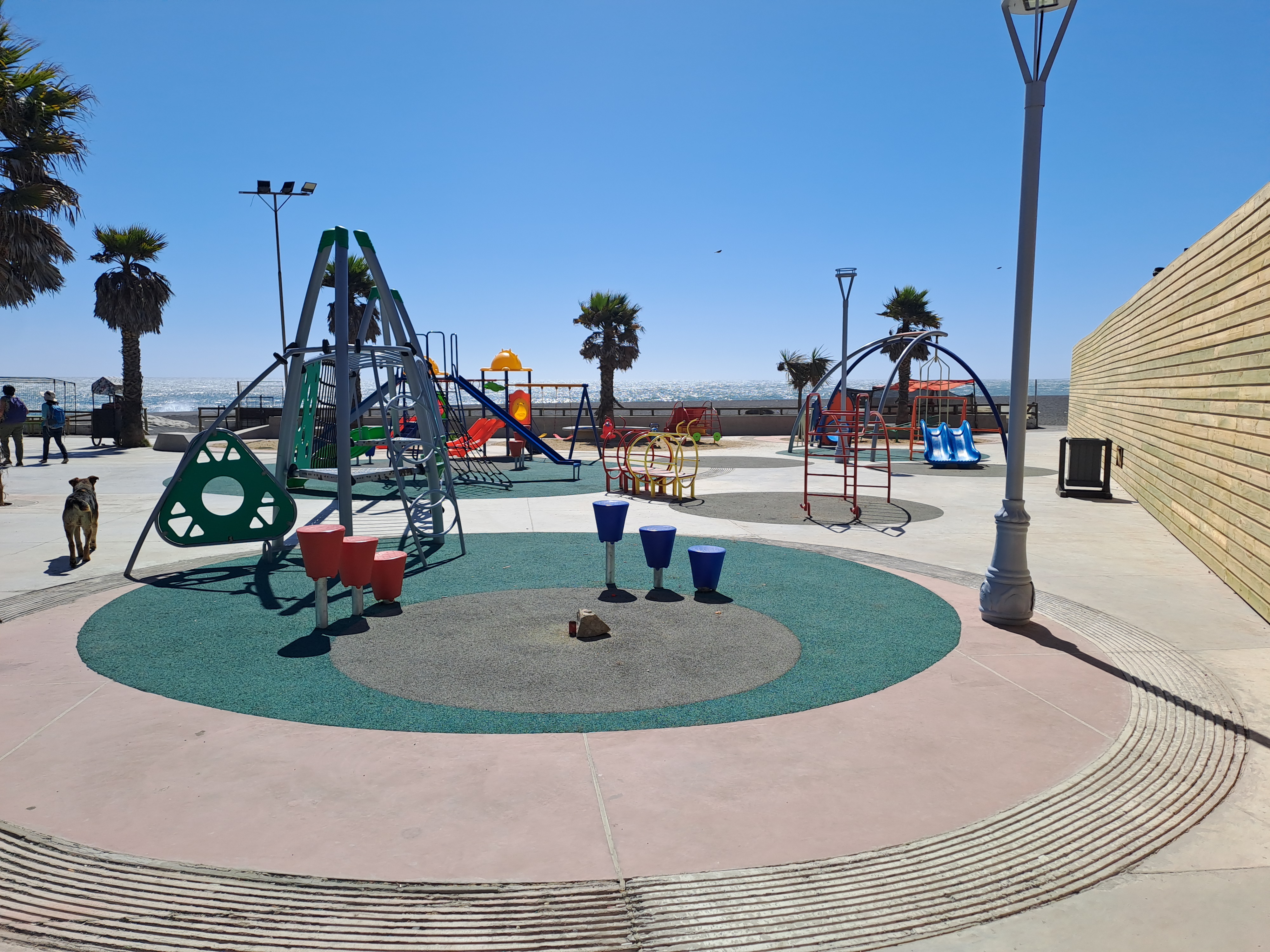 fotografía de los juegos para los niños